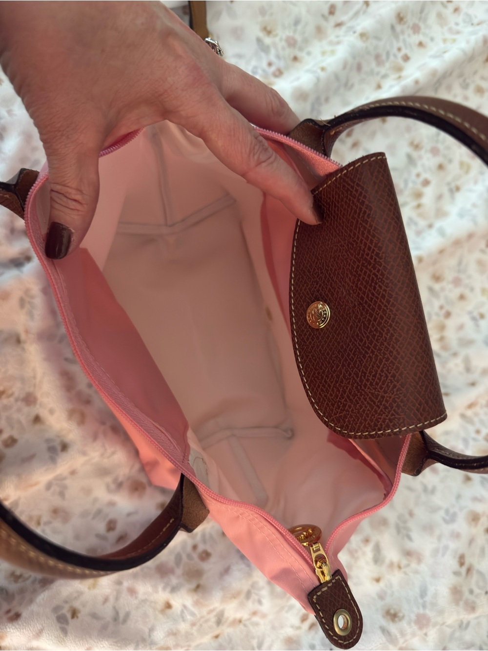 Longchamp tote - Picture 2 of 5